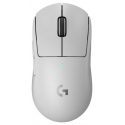 Logitech G PRO X SUPERLIGHT 2 - Mouse - gaming - optical - 5 buttons - wireless - 2.4 GHz - Logitech LIGHTSPEED receiver - white
