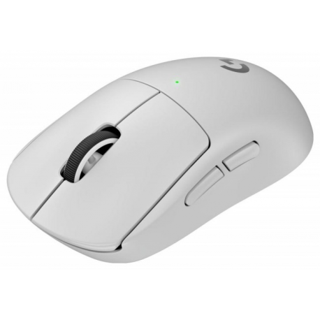Logitech G PRO X SUPERLIGHT 2 - Mouse - gaming - optical - 5 buttons - wireless - 2.4 GHz - Logitech LIGHTSPEED receiver - white - 1
