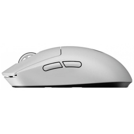 Logitech G PRO X SUPERLIGHT 2 - Mouse - gaming - optical - 5 buttons - wireless - 2.4 GHz - Logitech LIGHTSPEED receiver - white - 5