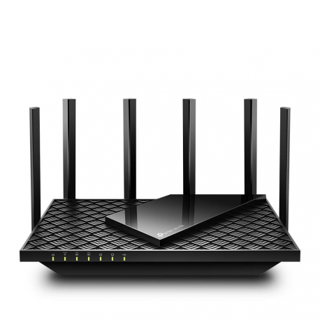 TP-Link Archer AXE75 V1 - Wireless router 4-port switch - 1GbE - Wi-Fi 6E - Multi-Band - 1
