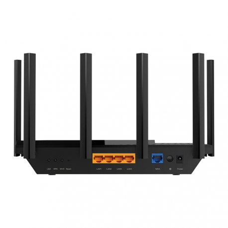 TP-Link Archer AXE75 V1 - Wireless router 4-port switch - 1GbE - Wi-Fi 6E - Multi-Band - 3