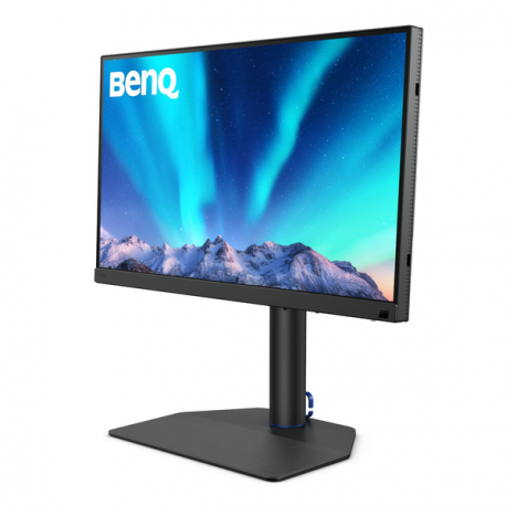 BenQ SW272U - SW Series - LED monitor - 27" - 3840 x 2160 4K @ 60 Hz - IPS - 400 cd / m² - 1000:1 - HDR10, HLG - 5 ms - 2xHDMI, DisplayPort, USB-C - 1