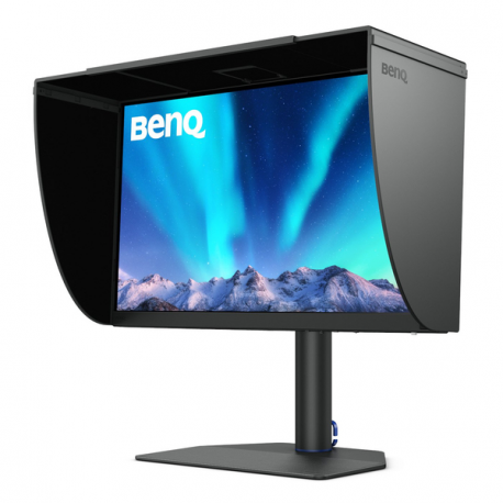 BenQ SW272U - SW Series - LED monitor - 27" - 3840 x 2160 4K @ 60 Hz - IPS - 400 cd / m² - 1000:1 - HDR10, HLG - 5 ms - 2xHDMI, DisplayPort, USB-C - 6