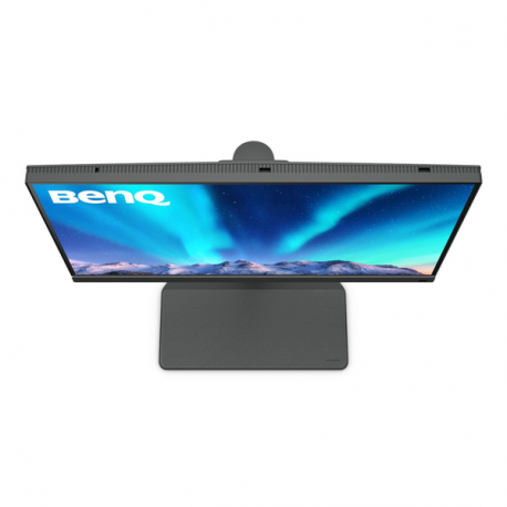BenQ SW272U - SW Series - LED monitor - 27" - 3840 x 2160 4K @ 60 Hz - IPS - 400 cd / m² - 1000:1 - HDR10, HLG - 5 ms - 2xHDMI, DisplayPort, USB-C - 7