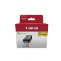 Canon CLI-521 C / M / Y Multi pack - 3-pack - 9 ml - yellow, cyan, magenta - original - box - ink tank