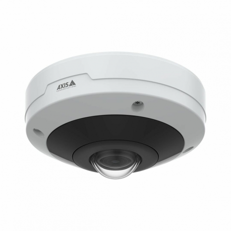AXIS M43 Series AXIS M4318-PLVE - Network surveillance camera - dome - outdoor - vandal-proof - colour (Day&Night) - 12 MP - 2992 x 2992 - MJPEG, H.264, H.265 - 0