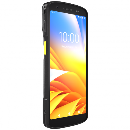 Zebra TC27 - Data collection terminal - rugged - Android - 64 GB - 6" colour (1080 x 2160) - rear camera + front camera - barcode reader - (2D imager) - USB host - microSD slot - NFC, Bluetooth, Wi-Fi 6 - 5G - TAA Compliant - 5