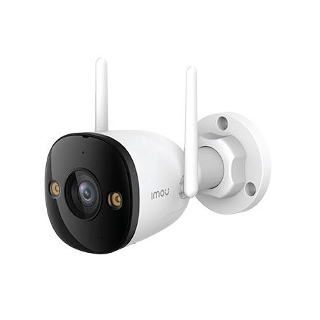 IMOU Bullet 3 - Network surveillance camera - bullet - outdoor - dustproof  /  weatherproof - colour (Day&Night) - 3 MP - 2304 x 1296 - 2K - fixed focal - audio - wireless - Wi-Fi - 802.11ax, Ethernet 10Base-T / 100Base-T - H.265, H.264 - DC 12 V - 0