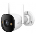 IMOU Bullet 3 - Network surveillance camera - bullet - outdoor - dustproof  /  weatherproof - colour (Day&Night) - 3 MP - 2304 x 1296 - 2K - fixed focal - audio - wireless - Wi-Fi - 802.11ax, Ethernet 10Base-T / 100Base-T - H.265, H.264 - DC 12 V