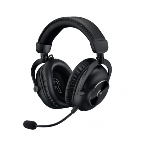 Logitech PRO X - Headset - full size - LIGHTSPEED - wireless - noise isolating - 0