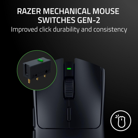 Razer Viper V3 - Mouse - right-handed - optical - 6 buttons - wireless - 6