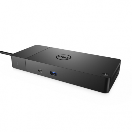 Dell Thunderbolt Dock WD19TBS - Docking station - USB-C  /  Thunderbolt 3 - HDMI, 2 x DP, Thunderbolt, USB-C - 1GbE - 180 Watt - with 3 years Advanced Exchange Service - Disti SNS - for Latitude 53XX, 54XX, 73XX, 74XX, 7520, 9420, 95XX; Precision 35XX; XPS 15 95XX, 17 97XX - 5