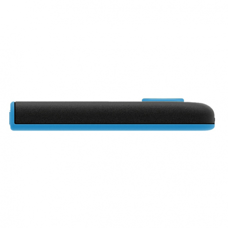 ADATA UV128 - USB flash drive - 512 GB - USB 3.2 Gen 1 - black & blue - 2