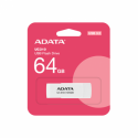ADATA UC310 - USB flash drive - 64 GB - USB 3.2 Gen 1 - white