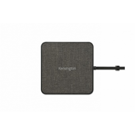 Kensington MD120U4 - Docking station - USB-C / USB4 / Thunderbolt 3 / Thunderbolt 4 - 2 x HDMI - GigE, 2.5 GigE - 3