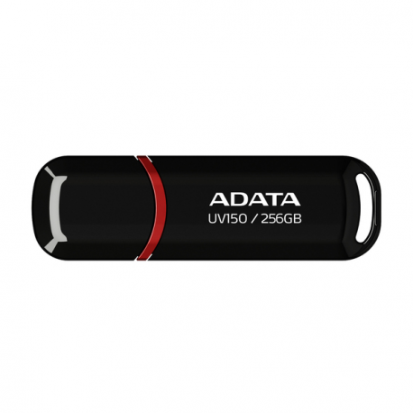 ADATA UV150 - USB flash drive - 256 GB - USB 3.2 Gen 1 - black - 0