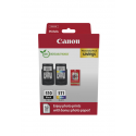 Canon PG-510 / CL-511 Photo Paper Value Pack - 2-pack - black, colour (cyan, magenta, yellow) - original - hanging box - ink cartridge  /  paper kit - for PIXMA iP2700, MP230, MP252, MP272, MP280, MP282, MP492, MP495, MP499, MX360, MX410, MX420