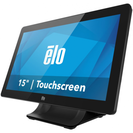 Elo 1509L - LED monitor - 15.6" - touchscreen - 1366 x 768 @ 60 Hz - 400 cd / m² - 500:1 - 12 ms - HDMI, VGA - black - 2