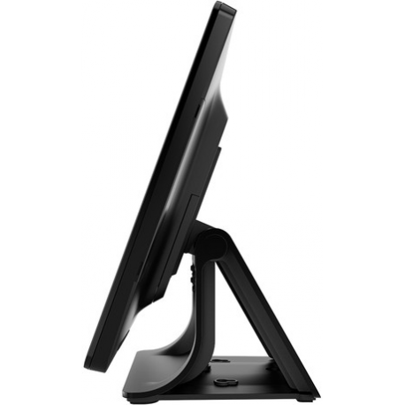 Elo 1509L - LED monitor - 15.6" - touchscreen - 1366 x 768 @ 60 Hz - 400 cd / m² - 500:1 - 12 ms - HDMI, VGA - black - 4