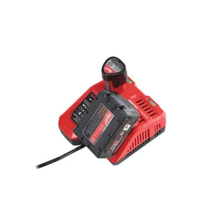Milwaukee M12-18 FC - Battery charger - 155 Watt (M12, M18) - for Milwaukee M12, M12 BDD-202C - 2