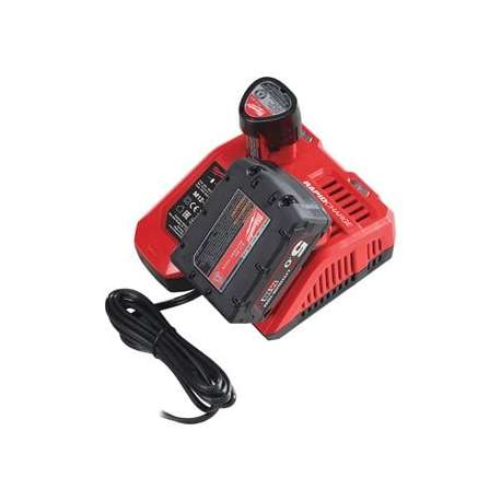 Milwaukee M12-18 FC - Battery charger - 155 Watt (M12, M18) - for Milwaukee M12, M12 BDD-202C - 3