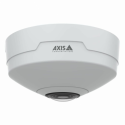 AXIS M4328-P - Network panoramic camera - fisheye - indoor - colour (Day&Night) - 12 MP - 2992 x 2992 - fixed iris - fixed focal - audio - LAN 10 / 100 - MJPEG, H.265, H.264B, H.264H, H.264M - PoE Class 3 - TAA Compliant