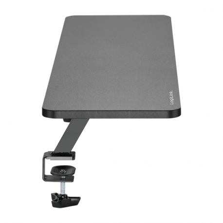 LogiLink - Mounting kit - for curved / flat panel - swivel, 75kg max - steel - black - screen size: 50"-90" - wall-mountable - 5