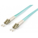 Equip - Patch cable - LC / UPC multi-mode (M) to LC / UPC multi-mode (M) - 3 m - fibre optic - 50  /  125 micron - OM3 - booted - orange