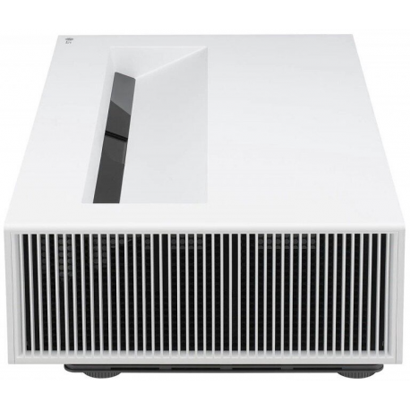 LG CineBeam HU715QW - DLP projector - laser - 2500 ANSI lumens - 3840 x 2160 - 16:9 - 4K - Miracast Wi-Fi Display / AirPlay 2 - white - 2