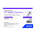 Epson Premium - Polypropylene (PP) - matte - permanent acrylic adhesive - Roll (7.6 cm x 29 m) 18 roll(s) label continuous paper