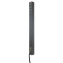 APC - Power distribution strip (rack-mountable) - AC 120 V - input: NEMA L5-20 - output connectors: 14 (NEMA 5-15) - 3.6 m cord - black - for P / N: SMX1000C, SMX1500RM2UC, SMX1500RM2UCNC, SMX750C, SMX750CNC, SRT2K2RXLNX145