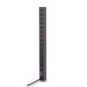 APC Basic Rack-Mount PDU - Power distribution strip (rack-mountable) - AC 120 V - input: NEMA 5-15 - output connectors: 14 (NEMA 5-15) - 3.7 m cord - black - for P / N: SCL400RMJ1U, SMX1000C, SMX1500RM2UC, SMX1500RM2UCNC, SMX750C, SMX750CNC, SRTL3KRM1UC