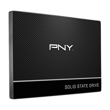 PNY CS900 - SSD - 500 GB - internal - 2.5" - SATA 6Gb / s - 2
