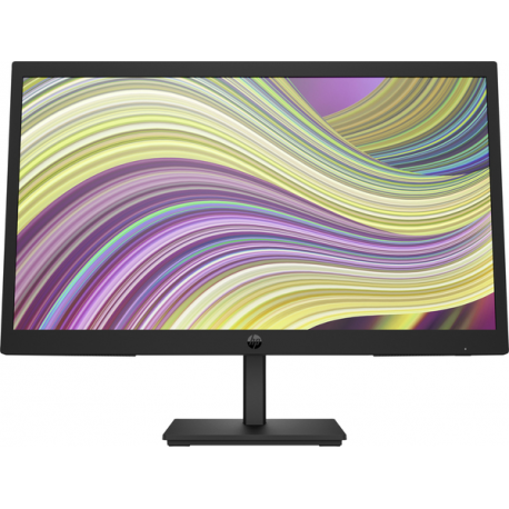 HP P22v G5 - P-Series - LED monitor - 21.45" - 1920 x 1080 Full HD (1080p) @ 75 Hz - VA - 200 cd / m² - 3000:1 - 5 ms - HDMI, VGA - black - 0