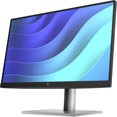 HP E22 G5 - E-Series - LED monitor - 21.5" (21.5" viewable) - 1920 x 1080 Full HD (1080p) @ 75 Hz - IPS - 250 cd / m² - 1000:1 - 5 ms - HDMI, DisplayPort, USB - black, black and silver (stand) - 8