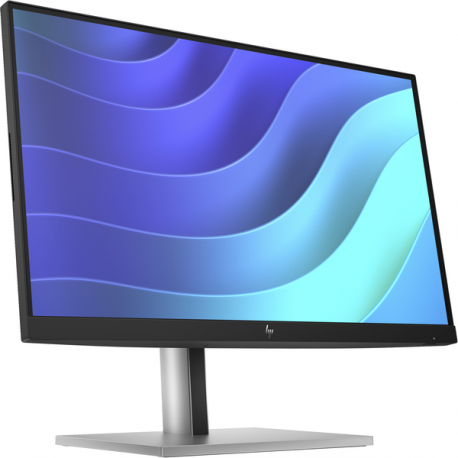 HP E22 G5 - E-Series - LED monitor - 21.5" (21.5" viewable) - 1920 x 1080 Full HD (1080p) @ 75 Hz - IPS - 250 cd / m² - 1000:1 - 5 ms - HDMI, DisplayPort, USB - black, black and silver (stand) - 11