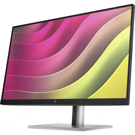 HP E24t G5 - E-Series - LED monitor - 23.8" - touchscreen - 1920 x 1080 Full HD (1080p) @ 75 Hz - IPS - 300 cd / m² - 1000:1 - 5 ms - HDMI, DisplayPort, USB-C - black, black and silver (stand) - 2