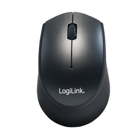 LogiLink - Keyboard and mouse set - wireless - 2.4 GHz - QWERTZ - German - 5