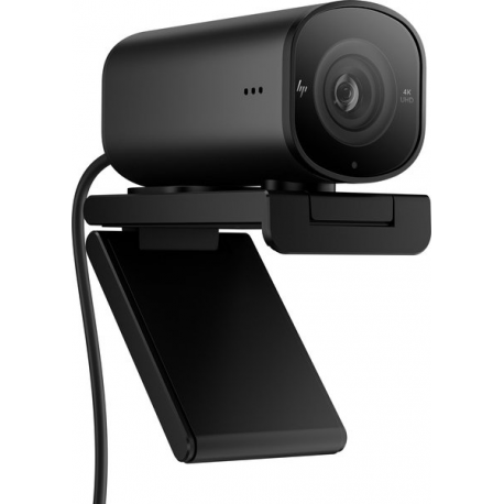 HP 965 Streaming - Webcam - colour - 8 MP - 3840 x 2160 - audio - USB 3.0 - 3