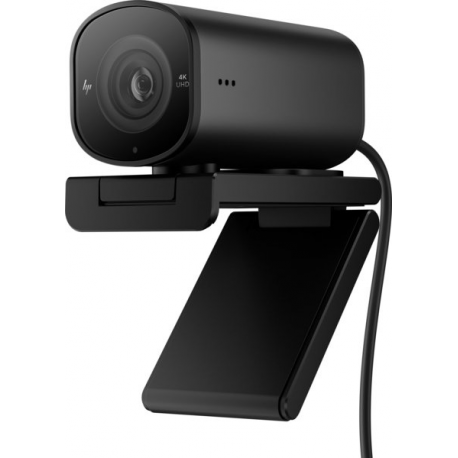 HP 965 Streaming - Webcam - colour - 8 MP - 3840 x 2160 - audio - USB 3.0 - 8
