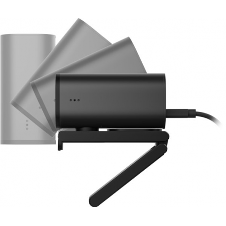 HP 965 Streaming - Webcam - colour - 8 MP - 3840 x 2160 - audio - USB 3.0 - 19