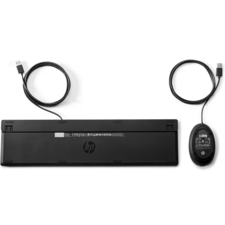 HP Desktop 320MK - Keyboard and mouse set - German - for HP 34; Elite Mobile Thin Client mt645 G7; EliteBook 830 G6 - 1