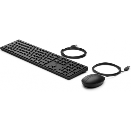 HP Desktop 320MK - Keyboard and mouse set - German - for HP 34; Elite Mobile Thin Client mt645 G7; EliteBook 830 G6 - 2