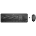 HP 235 - Keyboard and mouse set - wireless - Finnish - for Elite Mobile Thin Client mt645 G7; Pro Mobile Thin Client mt440 G3; ZBook Fury 16 G9