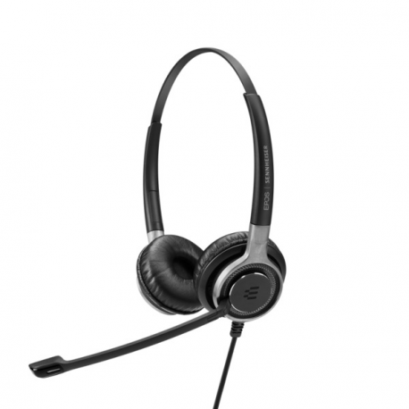 EPOS I SENNHEISER IMPACT SC 660 USB ML - Headset - on-ear - wired - USB - black, silver - 1