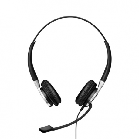 EPOS I SENNHEISER IMPACT SC 660 USB ML - Headset - on-ear - wired - USB - black, silver - 2