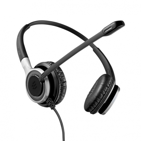 EPOS I SENNHEISER IMPACT SC 660 USB ML - Headset - on-ear - wired - USB - black, silver - 3