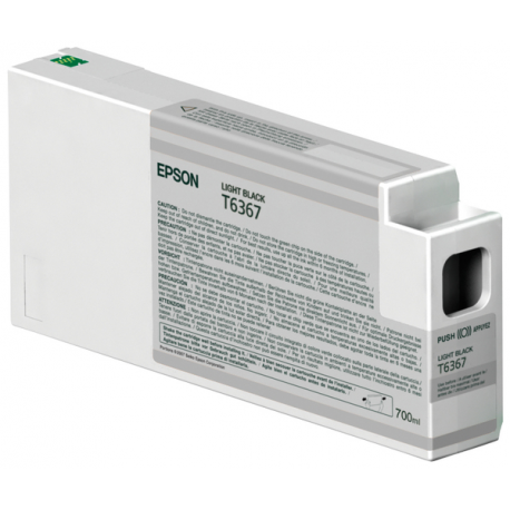 Epson UltraChrome HDR - 700 ml - light black - original - ink cartridge - for Stylus Pro 7890, Pro 7900, Pro 9890, Pro 9900, Pro WT7900 - 0
