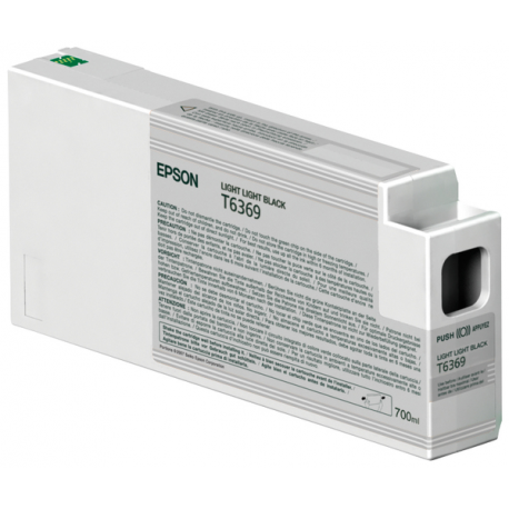 Epson UltraChrome HDR - 700 ml - light light black - original - ink cartridge - for Stylus Pro 7890, Pro 7900, Pro 9890, Pro 9900, Pro WT7900 - 0