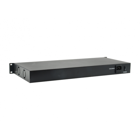 LevelOne GEP-2421W500 - Switch - 24 x 10 / 100 / 1000 (PoE) - rack-mountable - PoE+ (500 W) - 4
